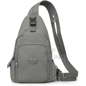 Multi-Pocket Chest Bag Lightweight Business 3-Way Small