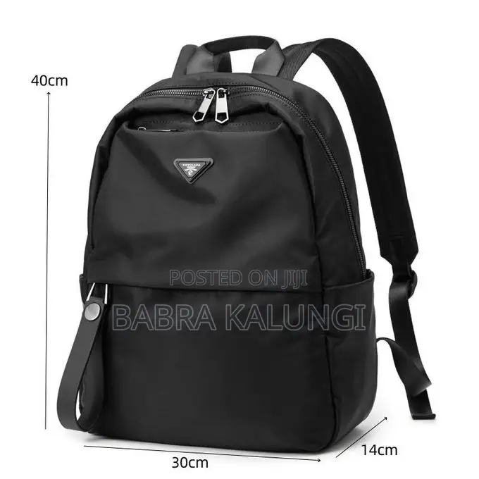 Oxford Fashion Backpack for Men and Women, Luxury Brand