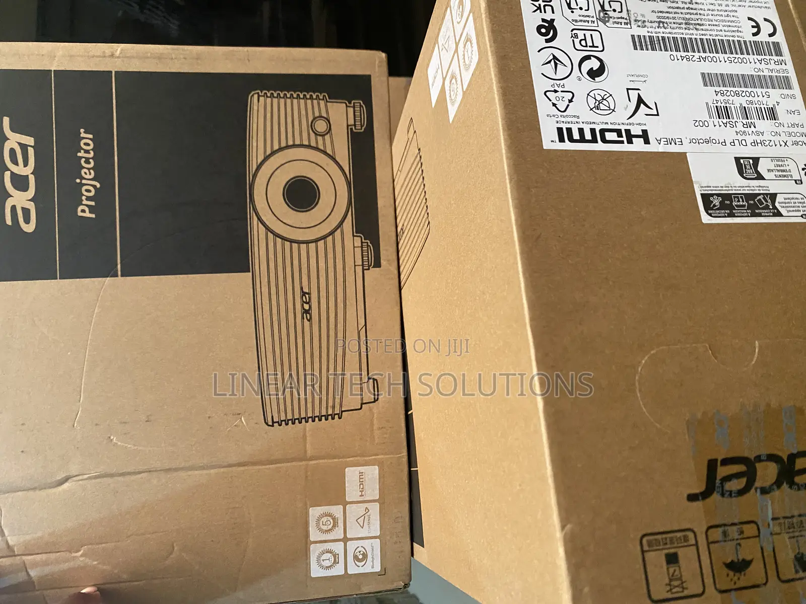 Acer X1123hp DLP 3d 4000 Lumen Black Portable Projector