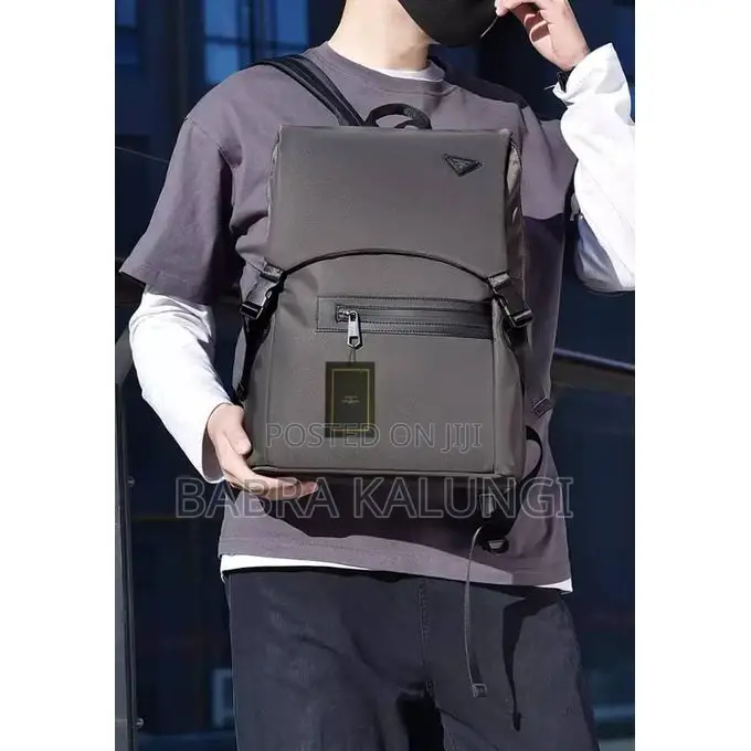 Lightweight Polyester Travel Laptop Backpack for Students Book
