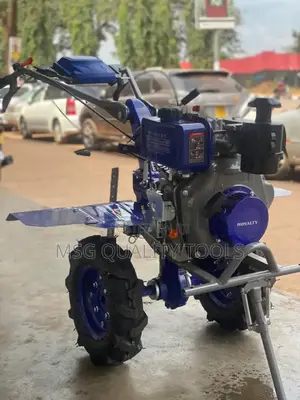 Diesel Tiller