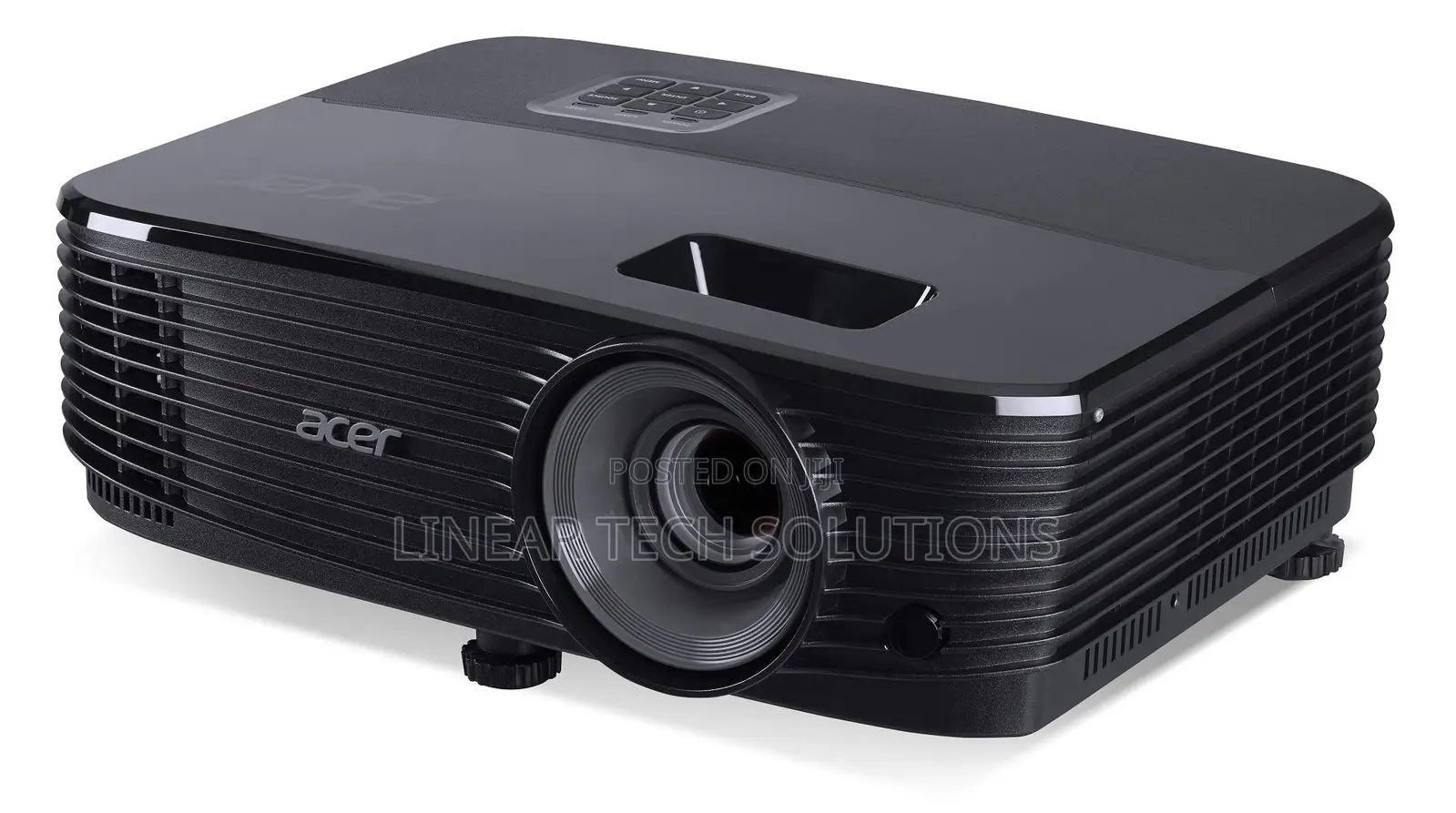 Acer X1123hp DLP 3d 4000 Lumen Black Portable Projector