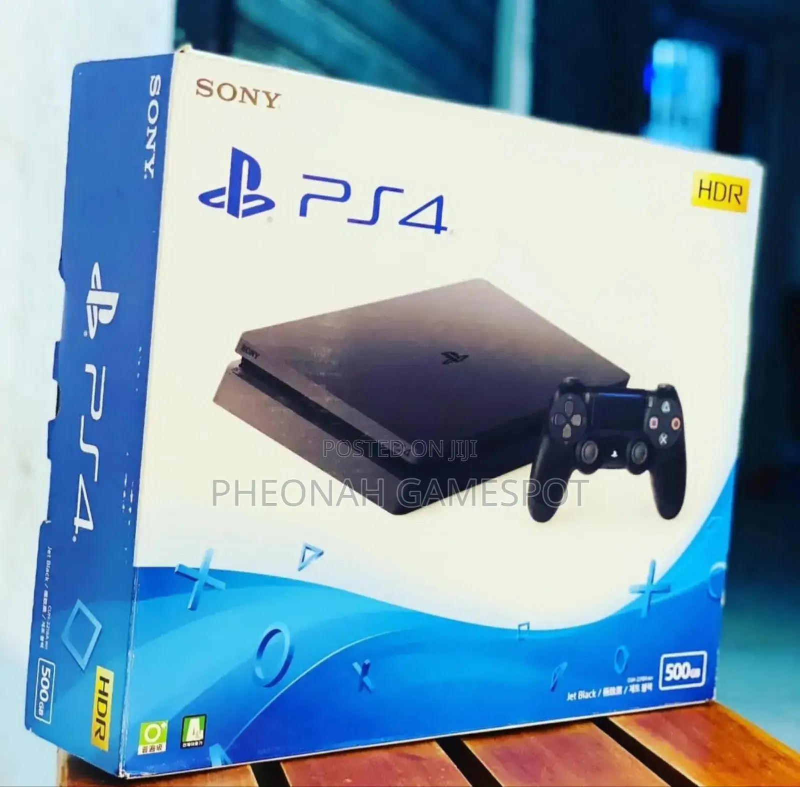 Brand New Boxed Ps4 Slim.