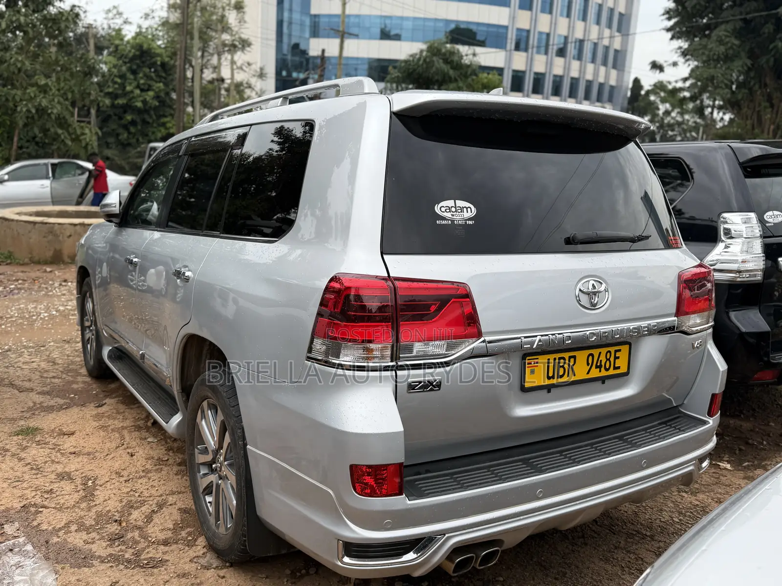 Toyota Land Cruiser Prado 2016