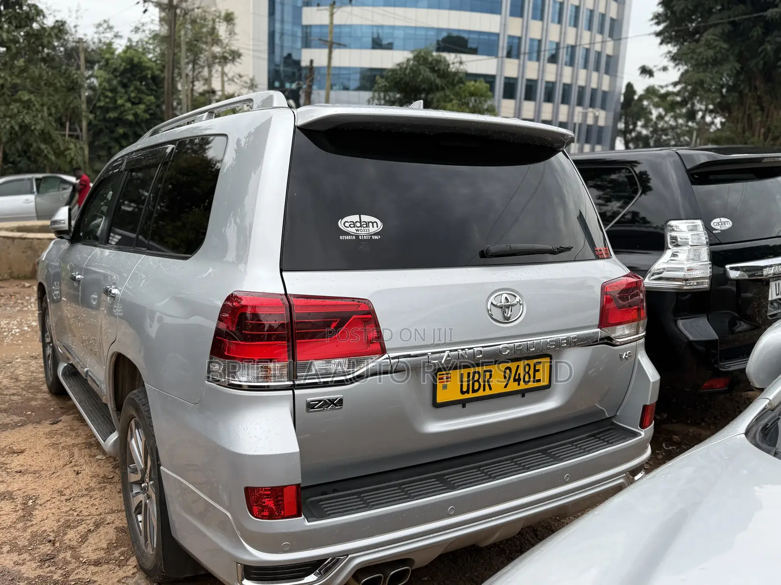 Toyota Land Cruiser Prado 2016