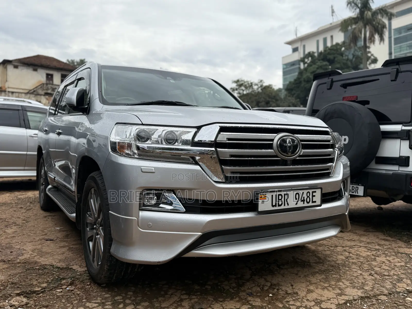 Toyota Land Cruiser Prado 2016