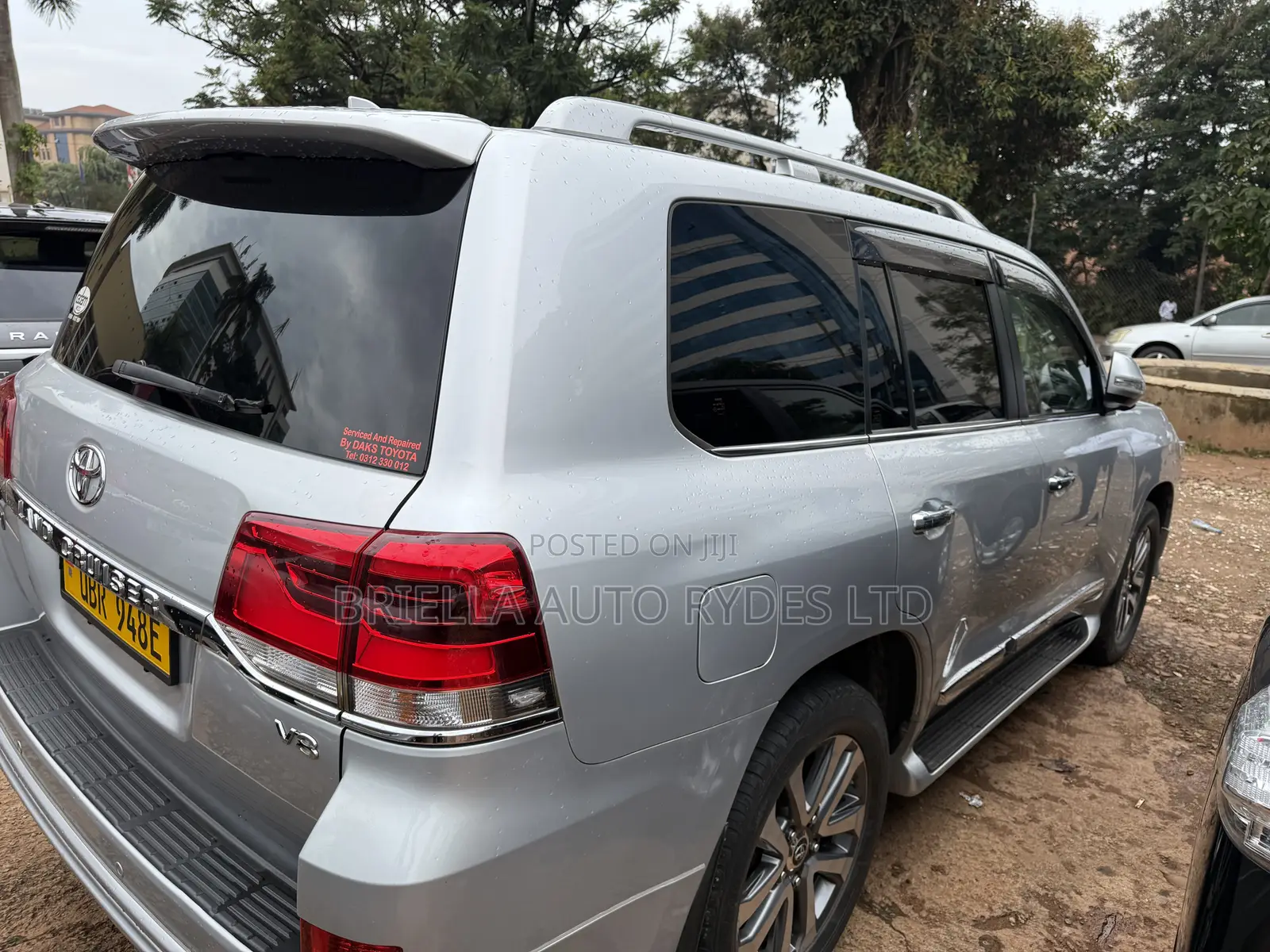 Toyota Land Cruiser Prado 2016