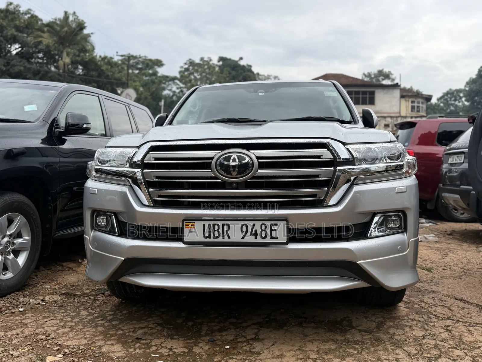 Toyota Land Cruiser Prado 2016