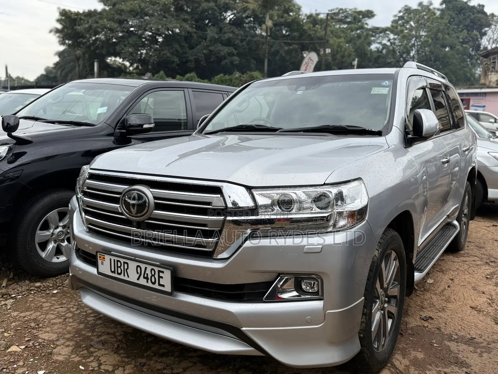 Toyota Land Cruiser Prado 2016