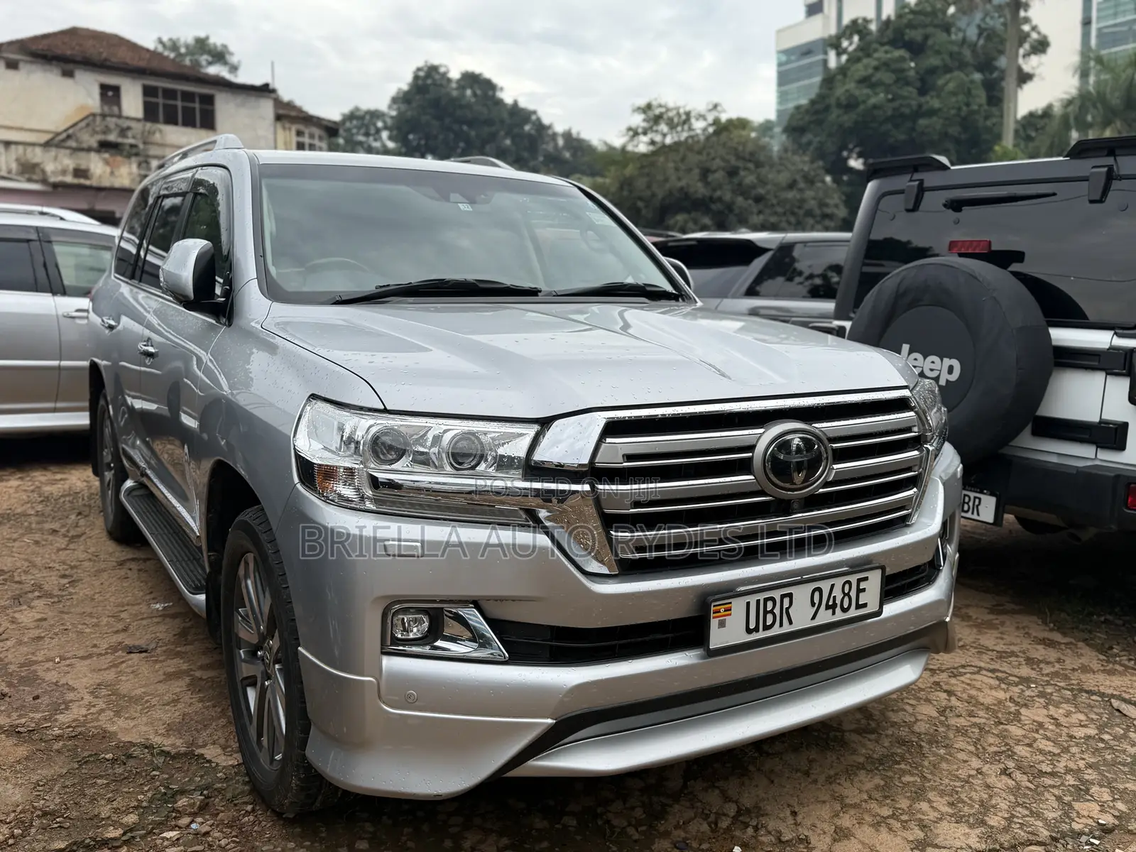 Toyota Land Cruiser Prado 2016