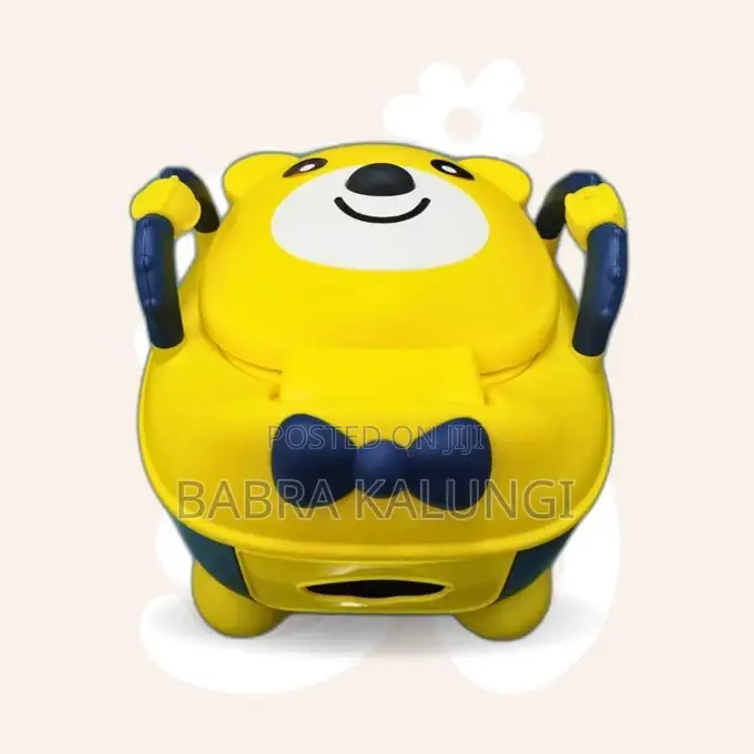 0-7 Years Old Children's Pot Soft Baby Potty Plastic Road