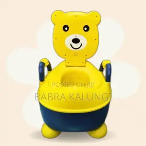 0-7 Years Old Children's Pot Soft Baby Potty Plastic Road