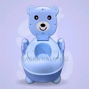 0-7 Years Old Children's Pot Soft Baby Potty Plastic Road