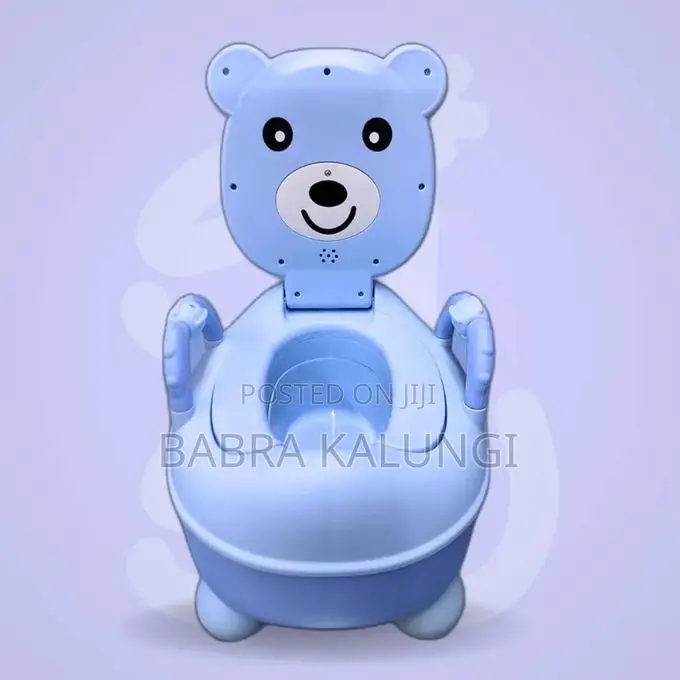 0-7 Years Old Children's Pot Soft Baby Potty Plastic Road