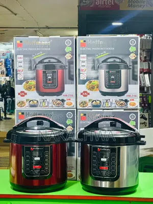 Hoffman Electronic Rice Cookers 6.5 Litres
