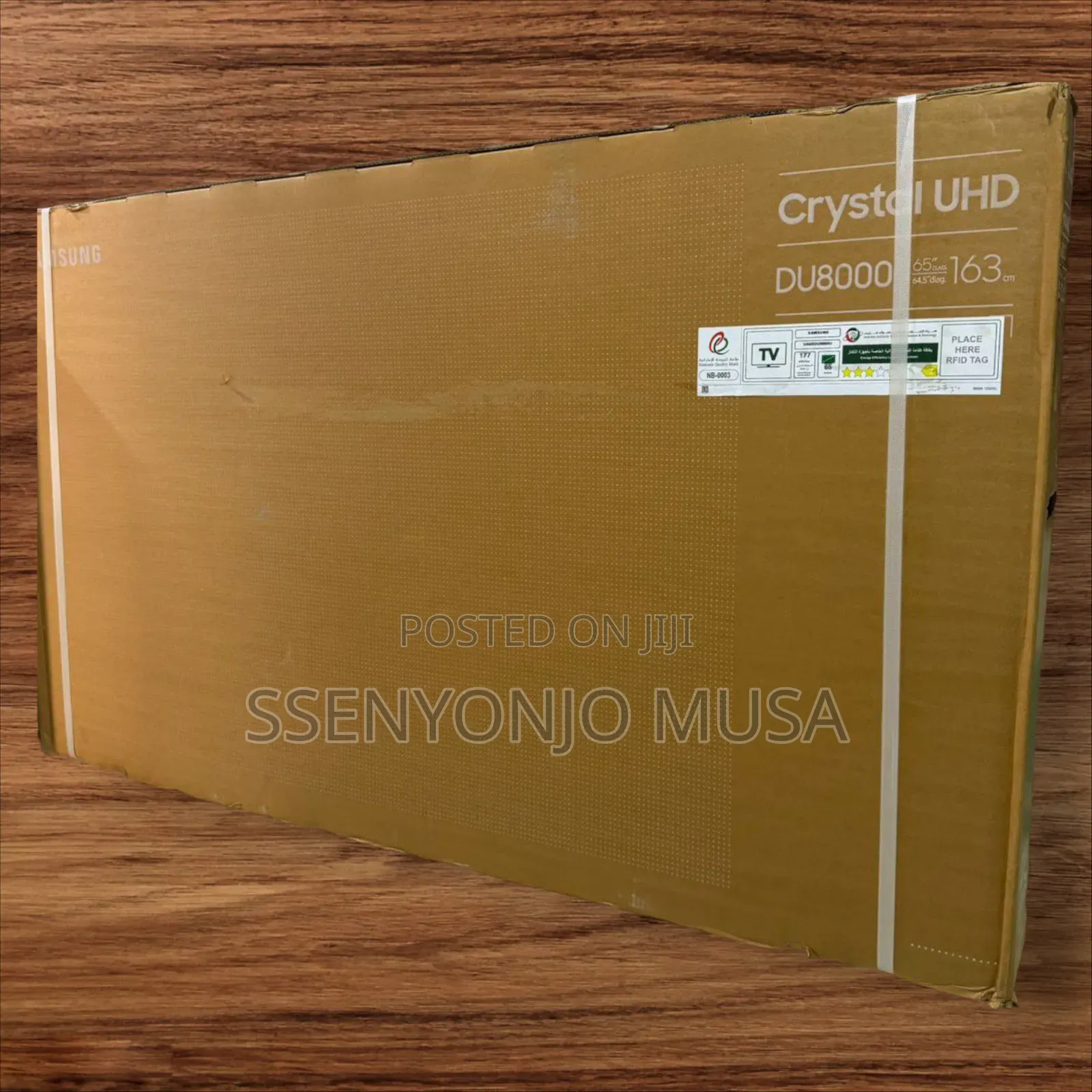 Samsung 65" Q60d Qled Smart Tv -Quantum Dot, Upscaling