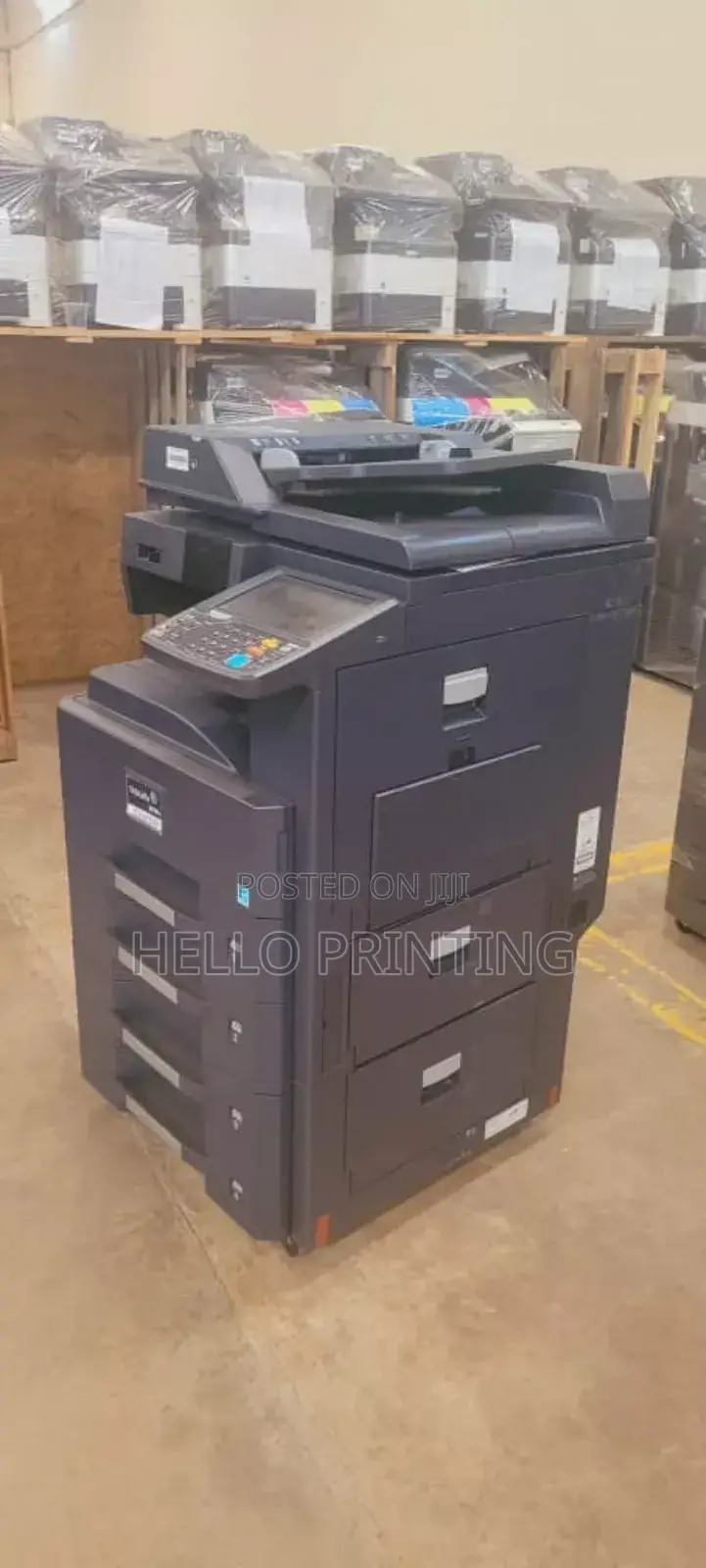 Kyocera Taskalfa 3010i - The A3 Machine That Means Business .