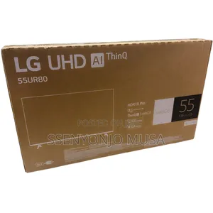 Lg 55ur80 55" Smart Tv - Uhd, Thinq Ai, Webos
