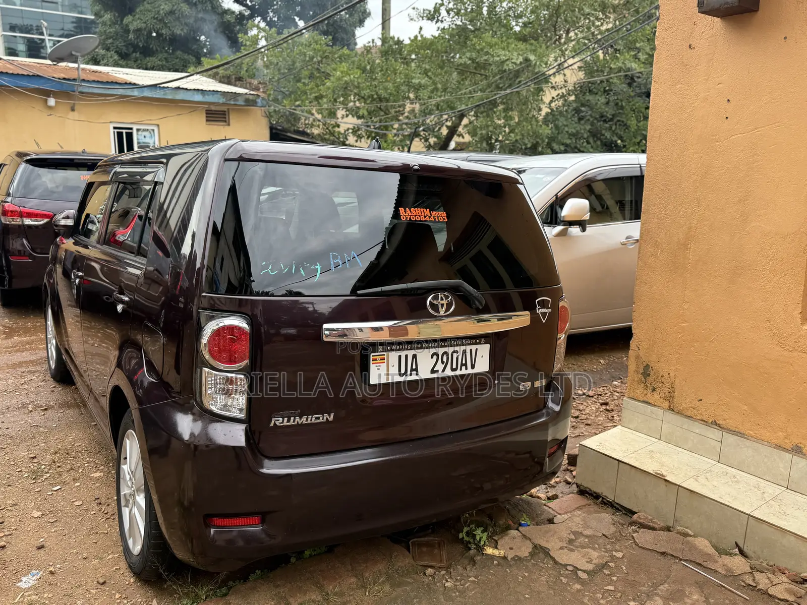 Toyota Rumion 1.5 FWD 2021