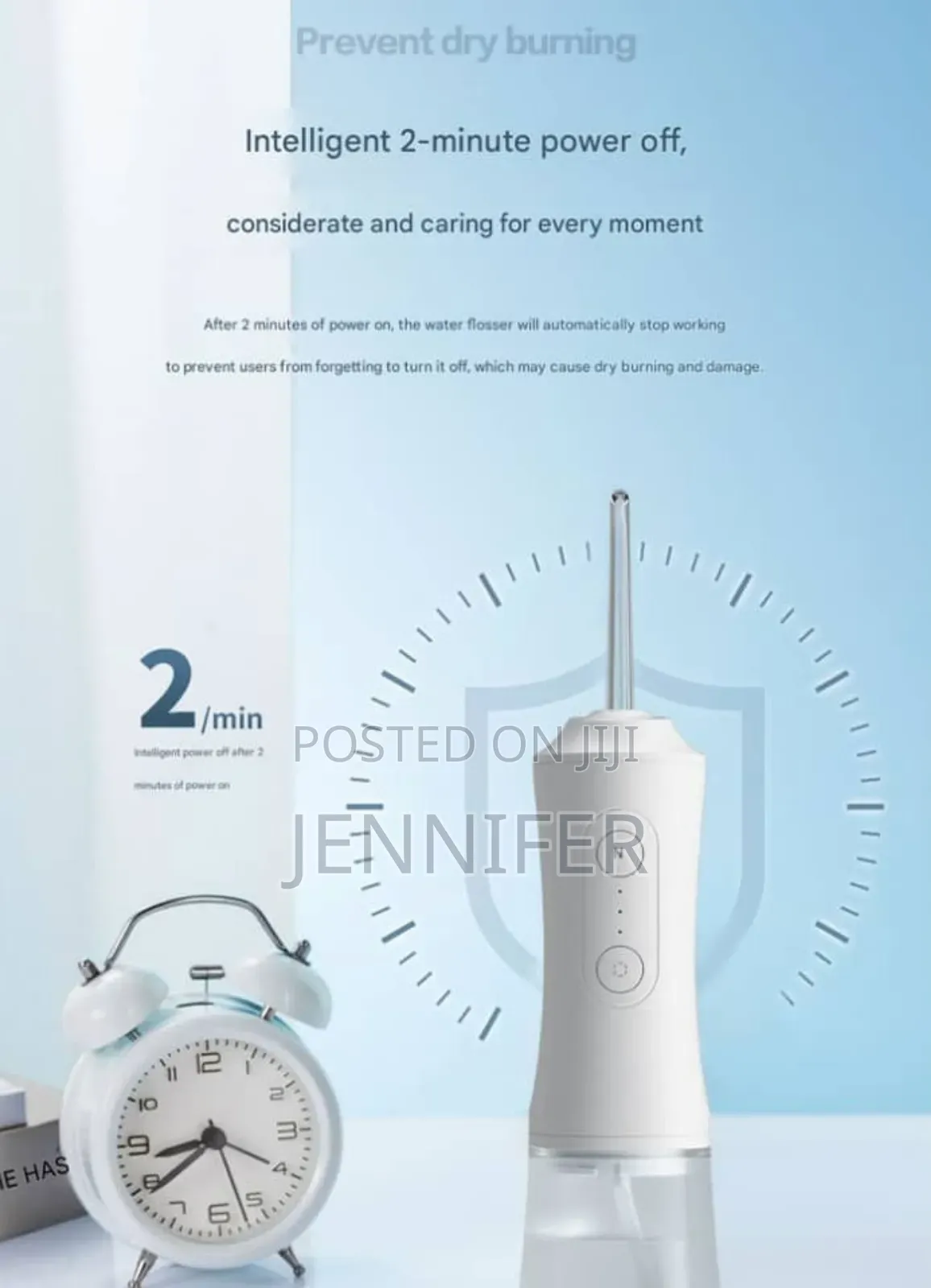 MDHL 300ml Rechargeable Teeth Cleaning Water Flosser