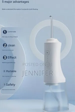 MDHL 300ml Rechargeable Teeth Cleaning Water Flosser