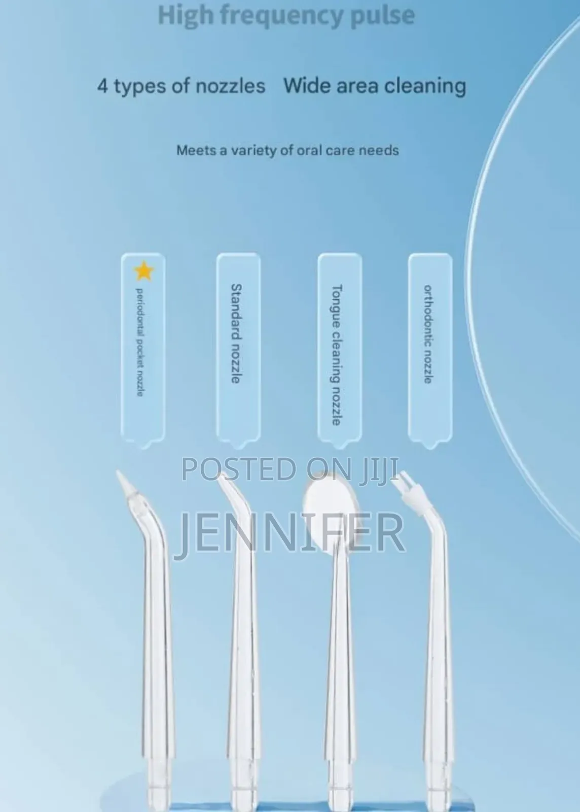 MDHL 300ml Rechargeable Teeth Cleaning Water Flosser