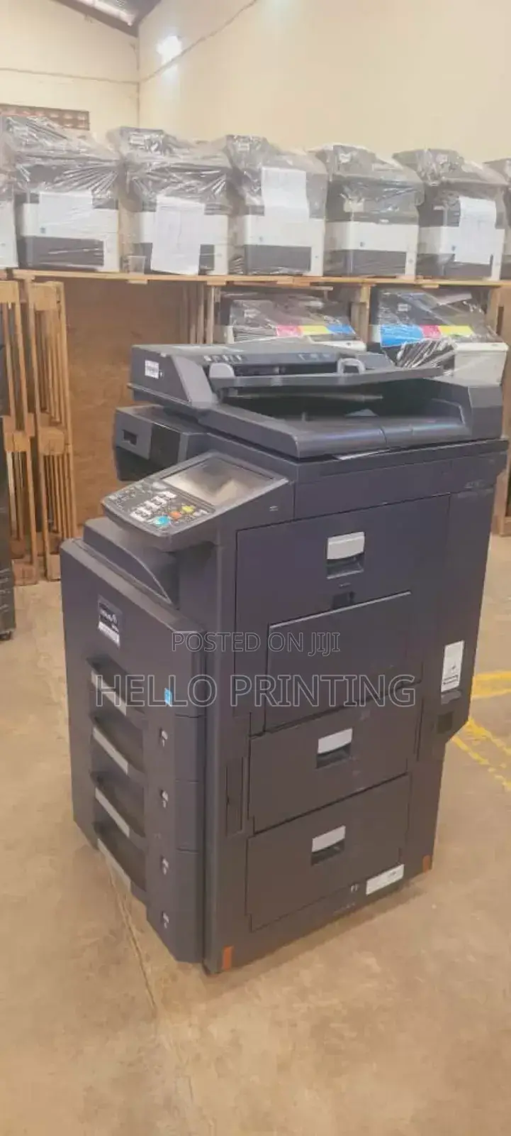Print Like Pro - Go Taskalfa 3010i. New Stock .
