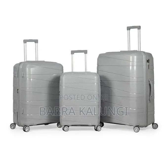 3 Pieces of Unbreakable Luggage Collection Suitcase