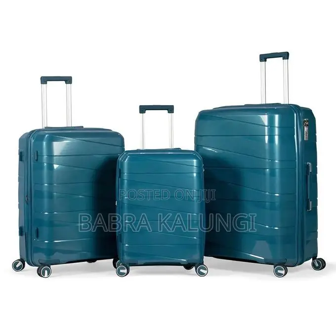 3 Pieces of Unbreakable Luggage Collection Suitcase