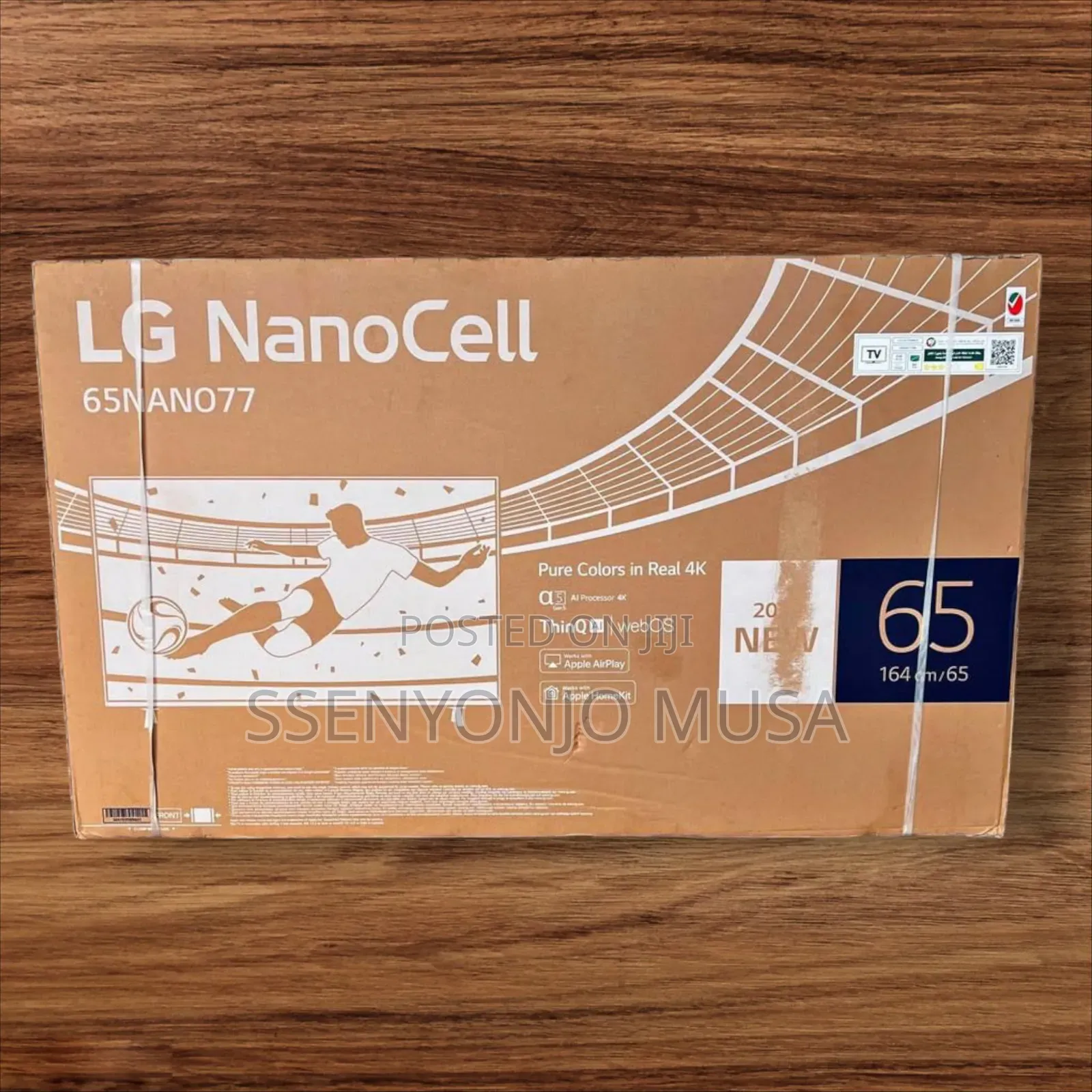 Lg Nanocell 65nano77 Smart Tv - Pure Colors With Webos-