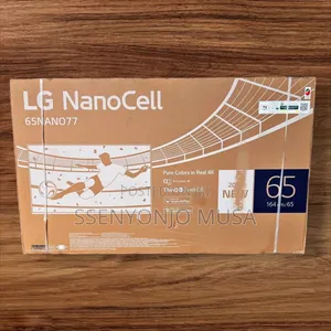 Lg Nanocell 65nano77 Smart Tv - Pure Colors With Webos-