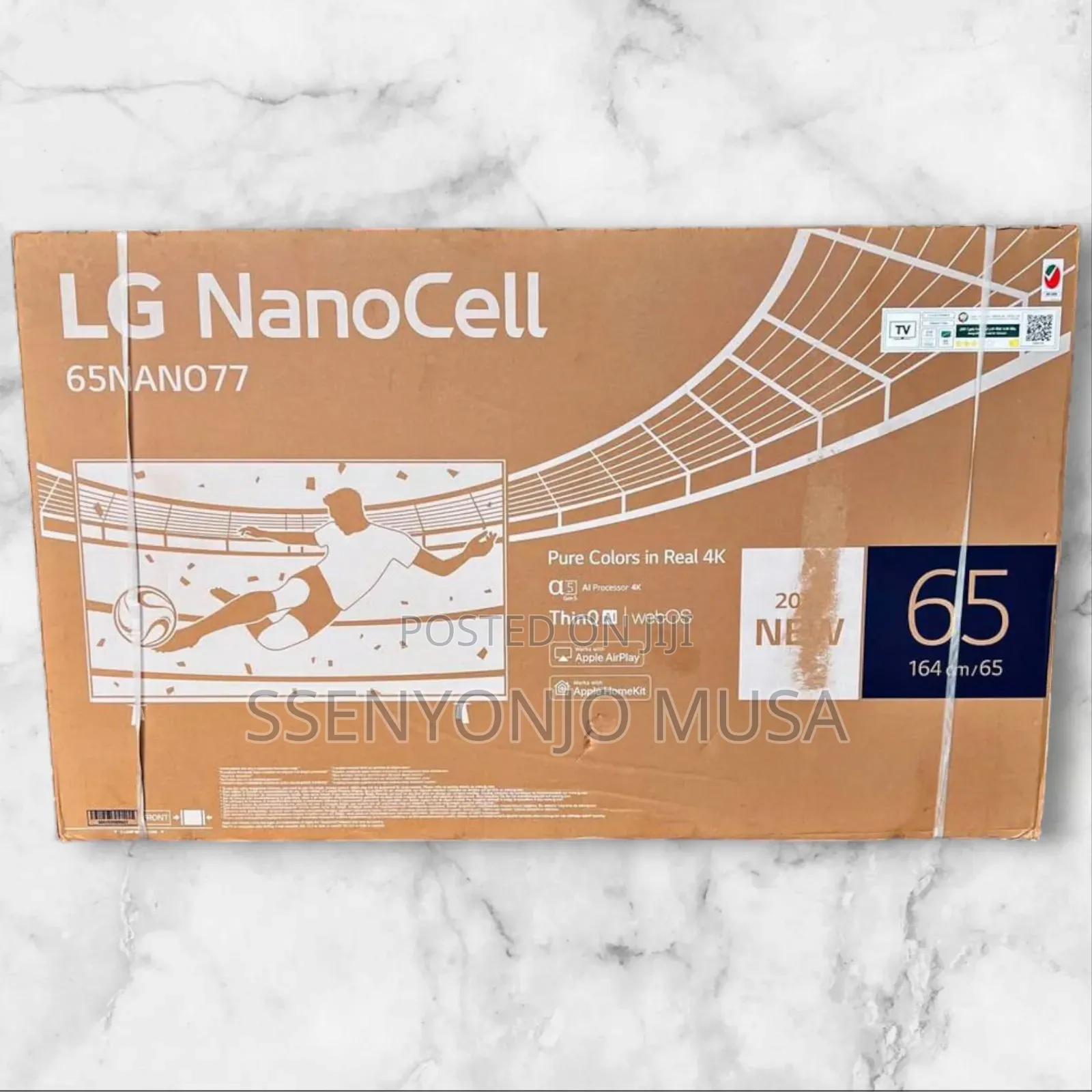 Lg Nanocell 65nano77 Smart Tv - Pure Colors With Webos-