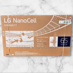 Lg Nanocell 65nano77 Smart Tv - Pure Colors With Webos-