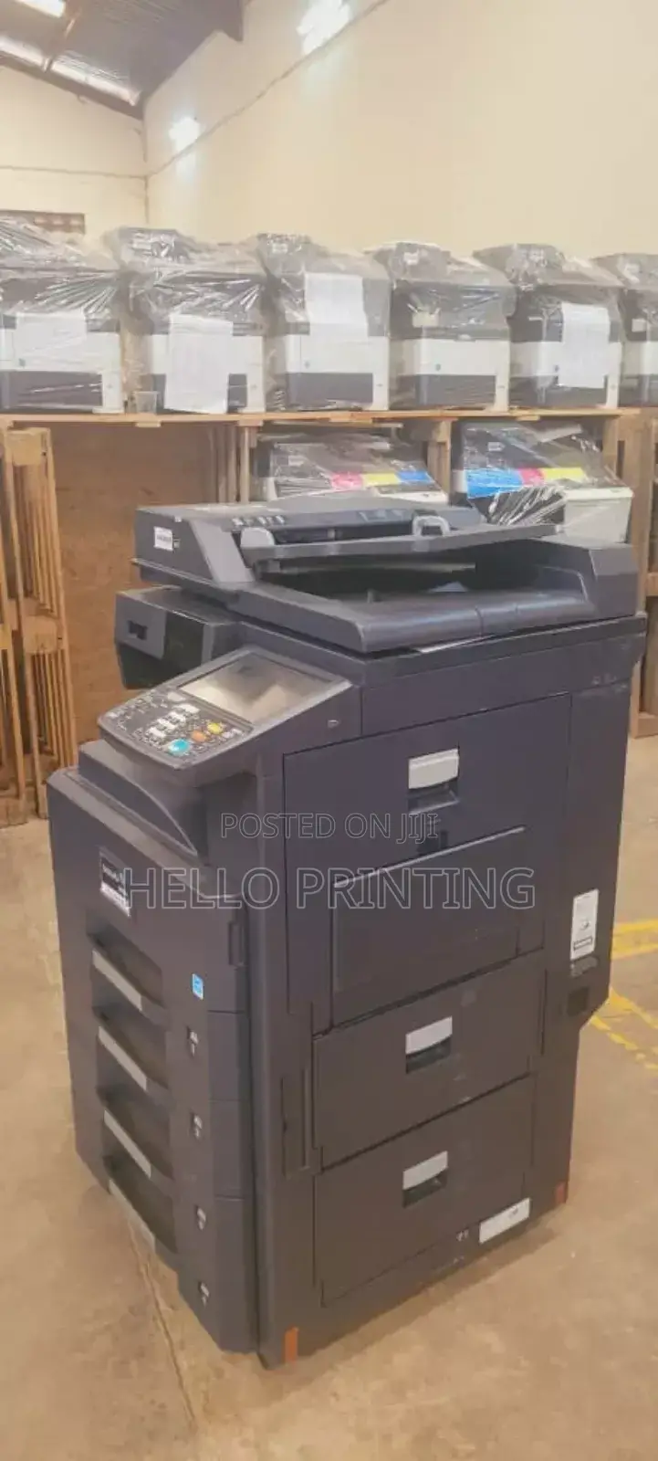 Office Ninja - Kyocera Taskalfa 3010i.