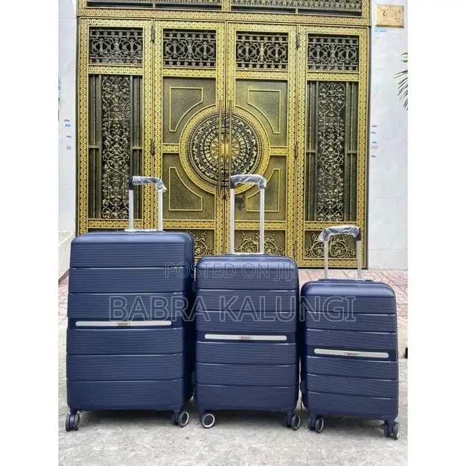3 Pieces of Custom Logo Trolley Suitcase Luggage
