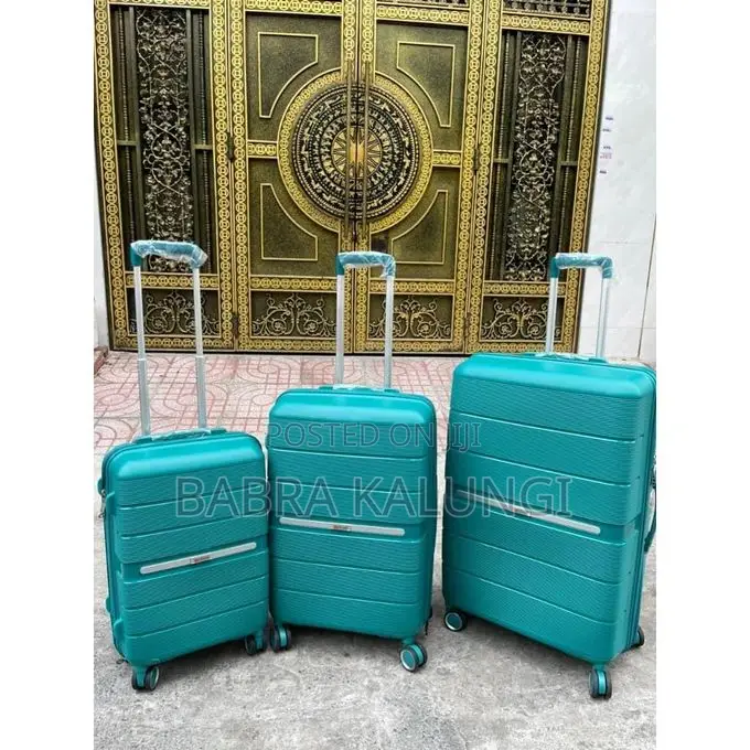 3 Pieces of Custom Logo Trolley Suitcase Luggage