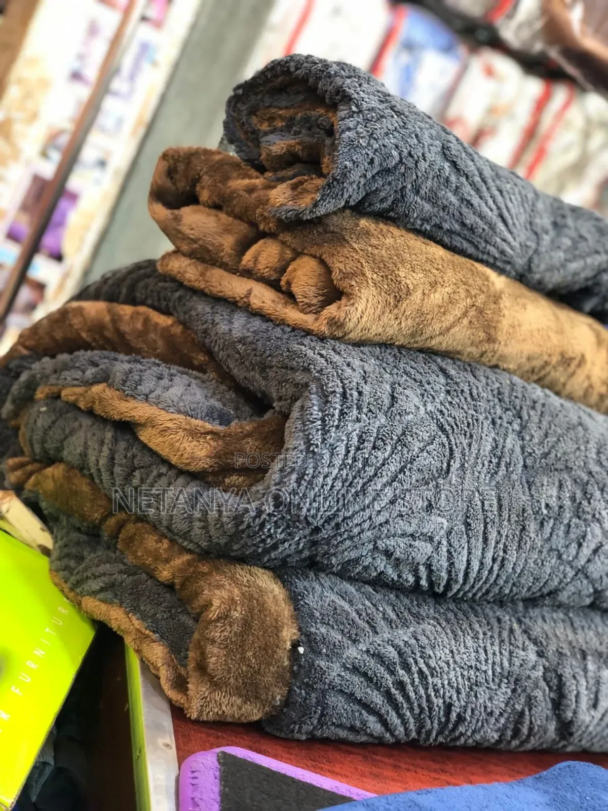 4pc Cozy Fleece Duvet Set