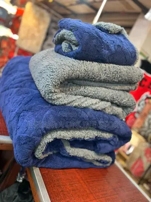 4pc Cozy Fleece Duvet Set