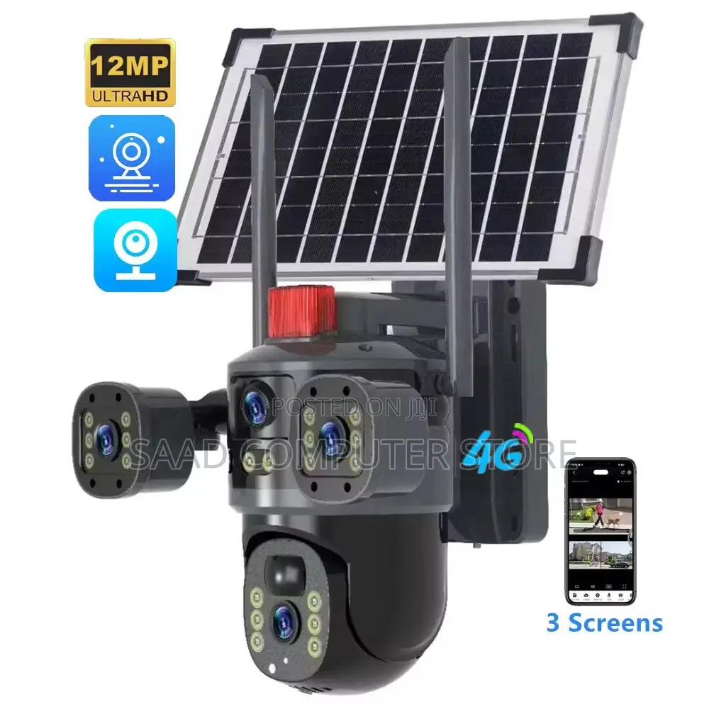 Solar Sim Card Camera