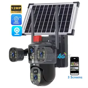 Solar Sim Card Camera