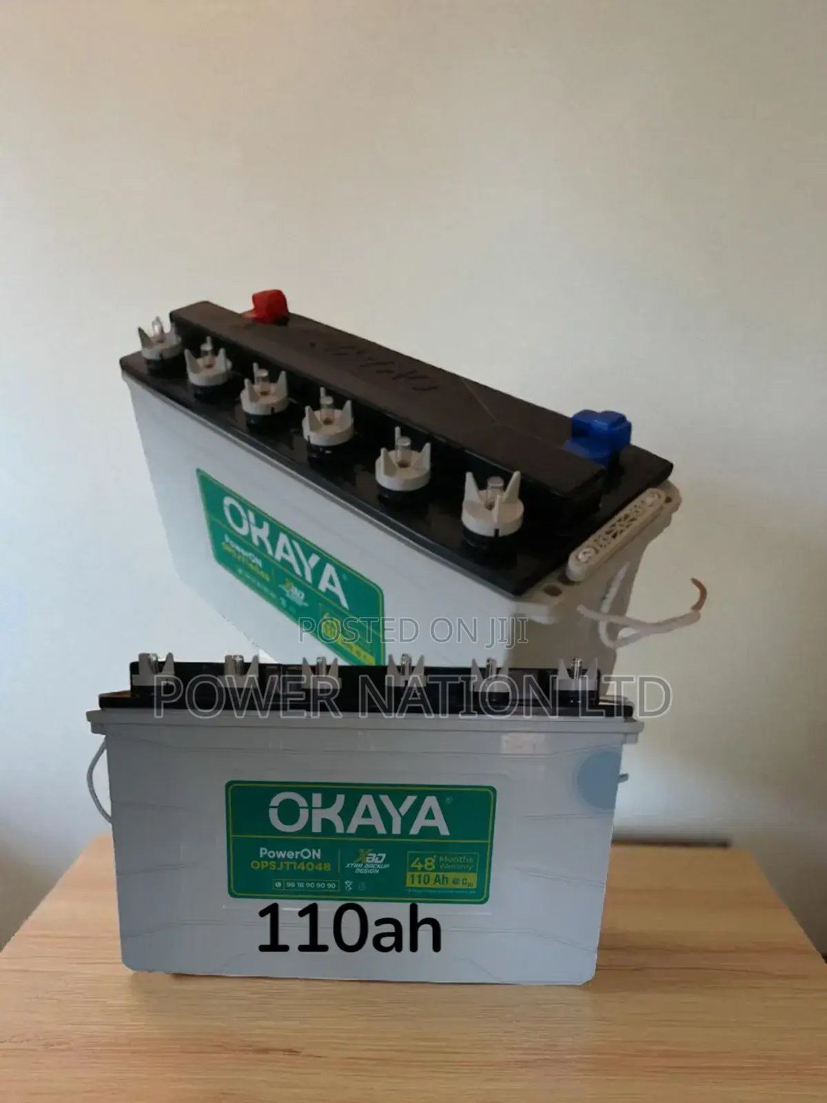 100ah / 110ah Tubular Battery