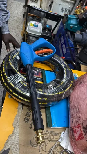 Hose Pipe and Gun