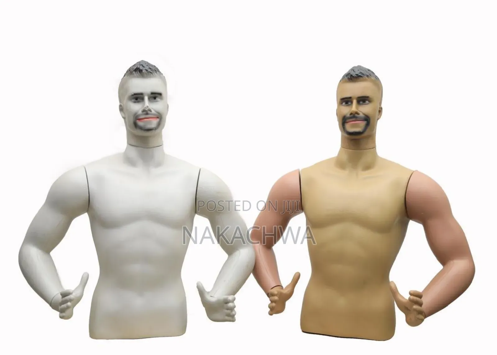 Half Dummy Man With Out Legs