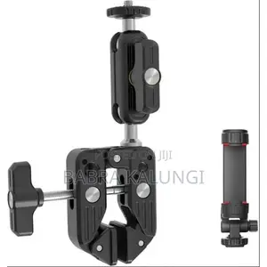 Jmary Ms-90 for Action Cameras Super Clamp Mount