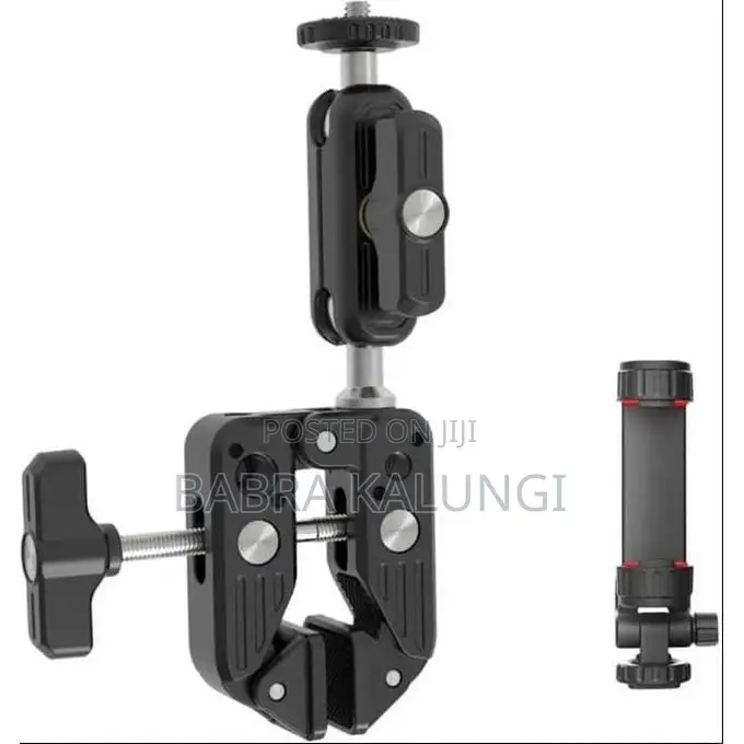 Jmary Ms-90 for Action Cameras Super Clamp Mount