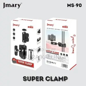 Jmary Ms-90 for Action Cameras Super Clamp Mount