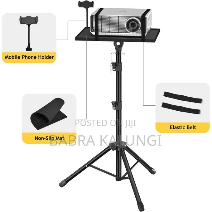 Vs 62 Projector Stand Tripod - Laptop Tripod Projector Stand