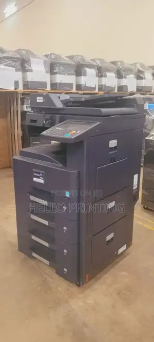 More Than a Printer -Kyocera Taskalfa 3010i.