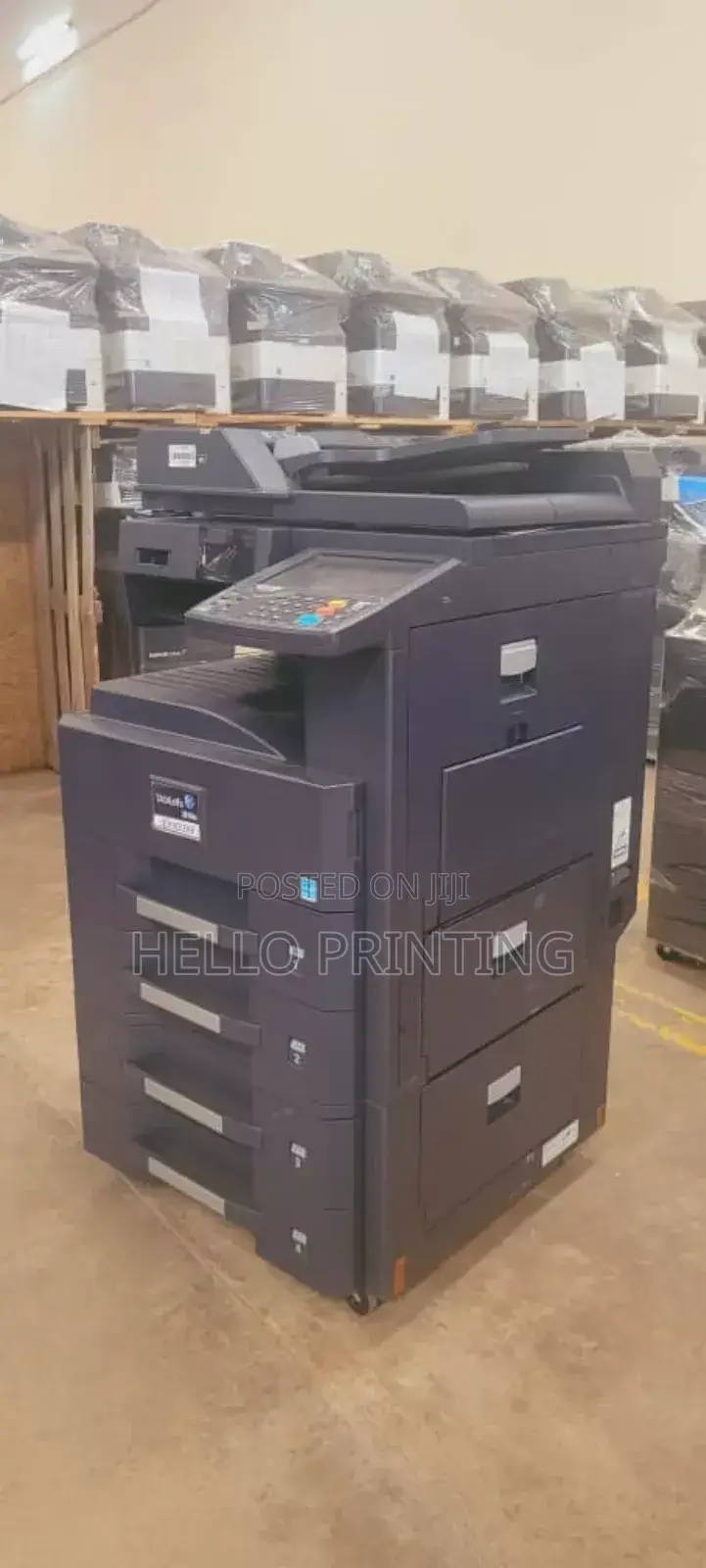 More Than a Printer -Kyocera Taskalfa 3010i.