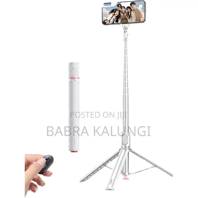 Extendable Bluetooth Selfie Stick Tripod,